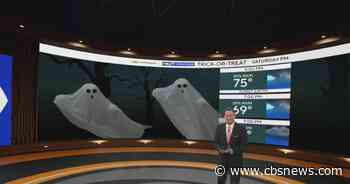 Metro Atlanta trick-or-treat forecast brings mild weather and few showers