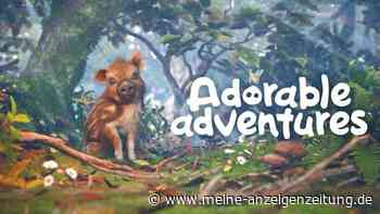 Adorable Adventures: Helft ab dem 12. November einem kleinen Wildschwein, seine Familie zu finden