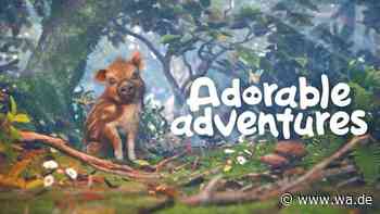 Adorable Adventures: Helft ab dem 12. November einem kleinen Wildschwein, seine Familie zu finden