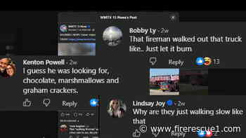 Wis. FD responds to Facebook critics on house fire video