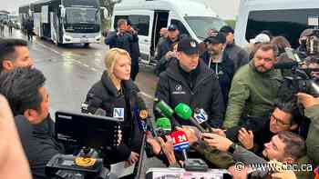 Aid operation, evacuations underway in Ukraine's stricken city of Oleshky
