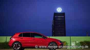 Sparzwang bei VW - Entwicklung des neuen E-Golfs ausgesetzt