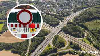 Abbruch-Arbeiten an einer Brücke: A45-Autobahnkreuz für ein Wochenende gesperrt