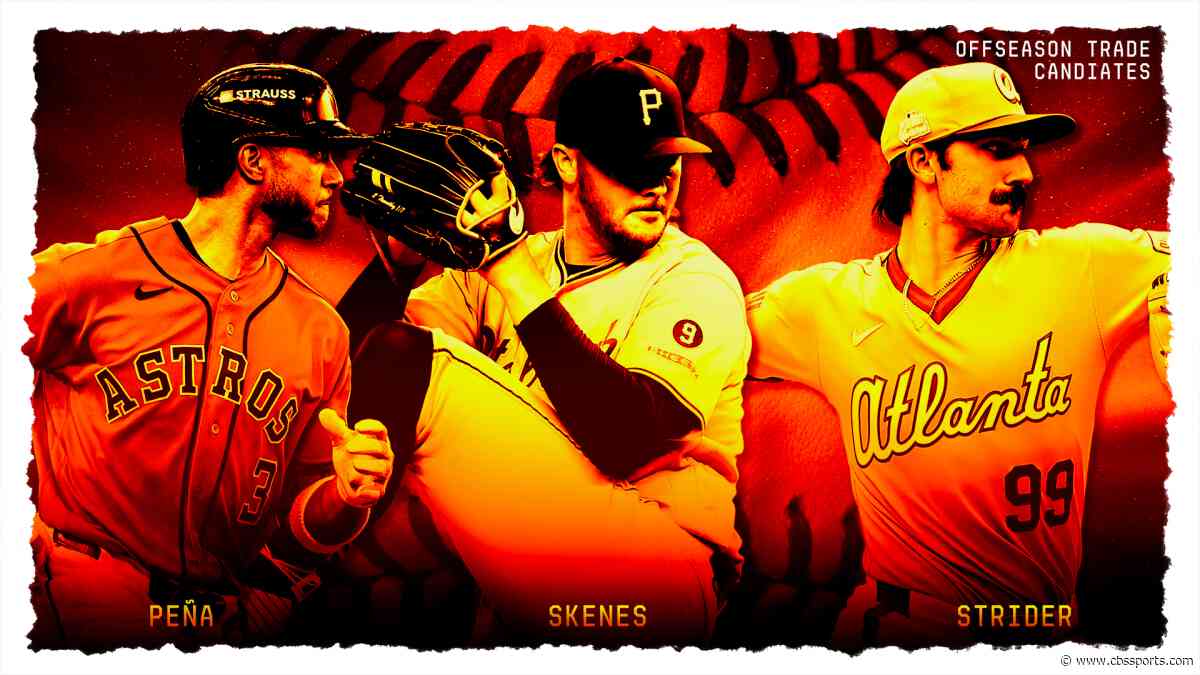 Top 25 MLB trade candidates for 2026-27 offseason: Paul Skenes, Jeremy Peña and more who could move