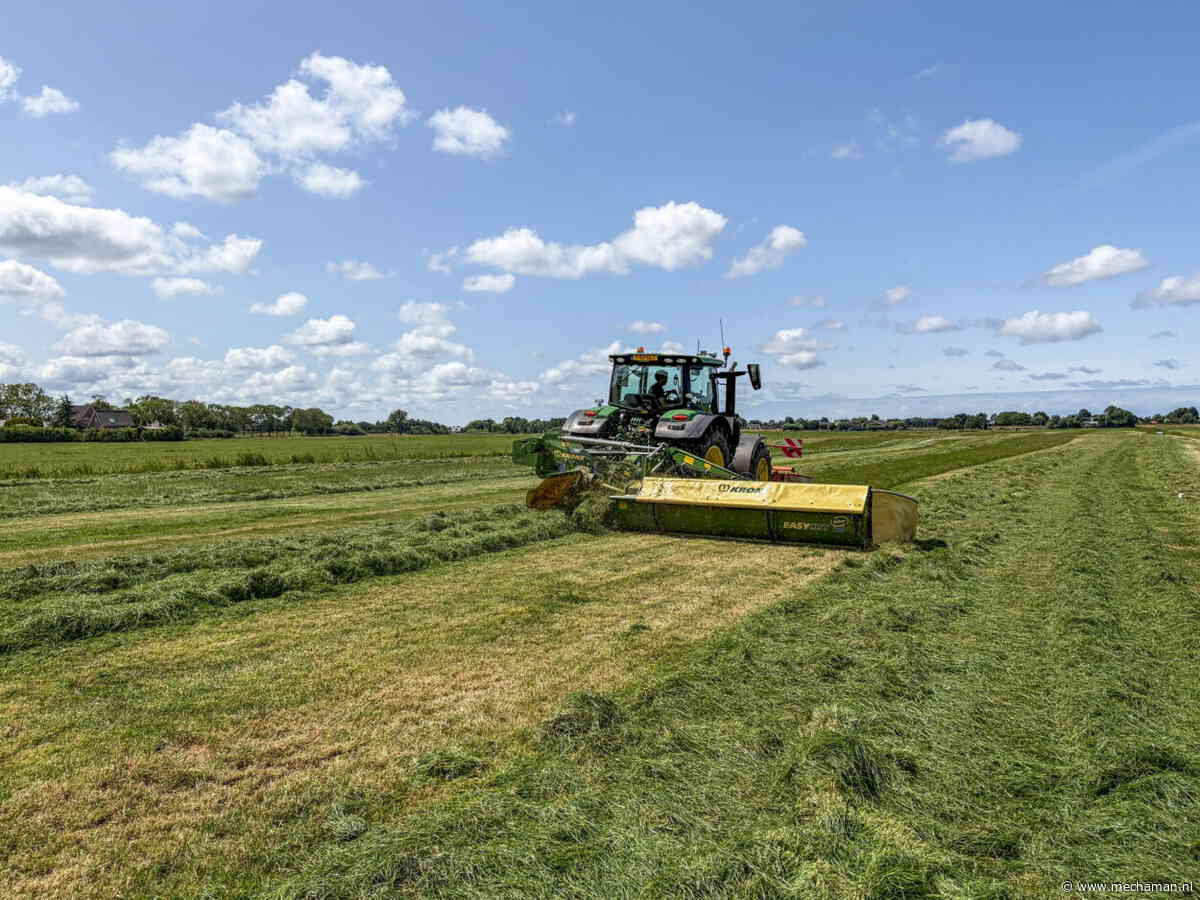 Krone EasyCut R360 Collect – Boerenvijzelmaaier