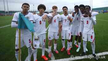 England U15s win due to odd uncontested penalty