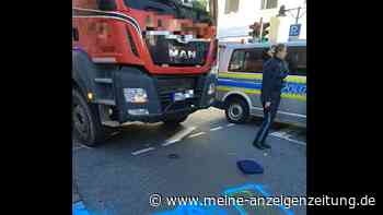 Tödlicher Unfall in Ebersberg: Lkw erfasst Fußgänger an Ampel – Mann stirbt noch vor Ort