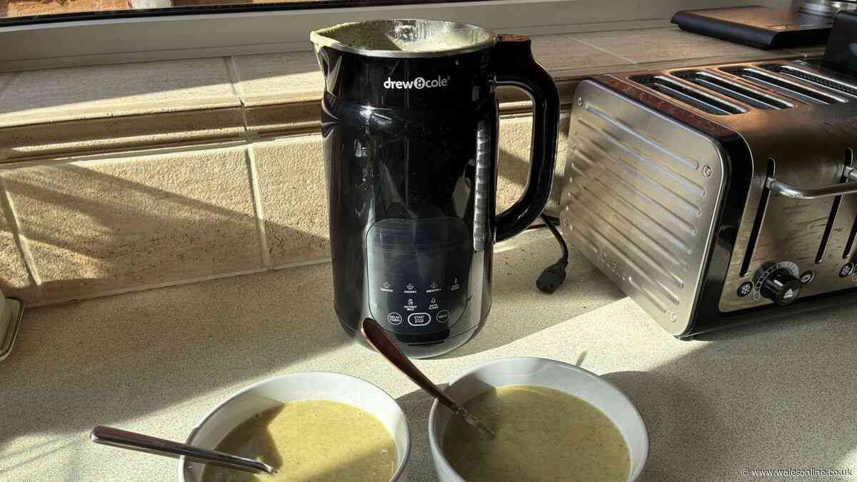 I picked up a 'clever' soup maker that’s cut my food waste and fed us for pennies