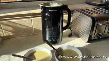 I picked up a 'clever' soup maker that’s cut my food waste and fed us for pennies