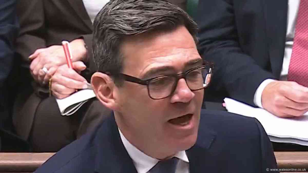 Andy Burnham 'to be told replace Universal Credit and PIP' for 1 million - key details