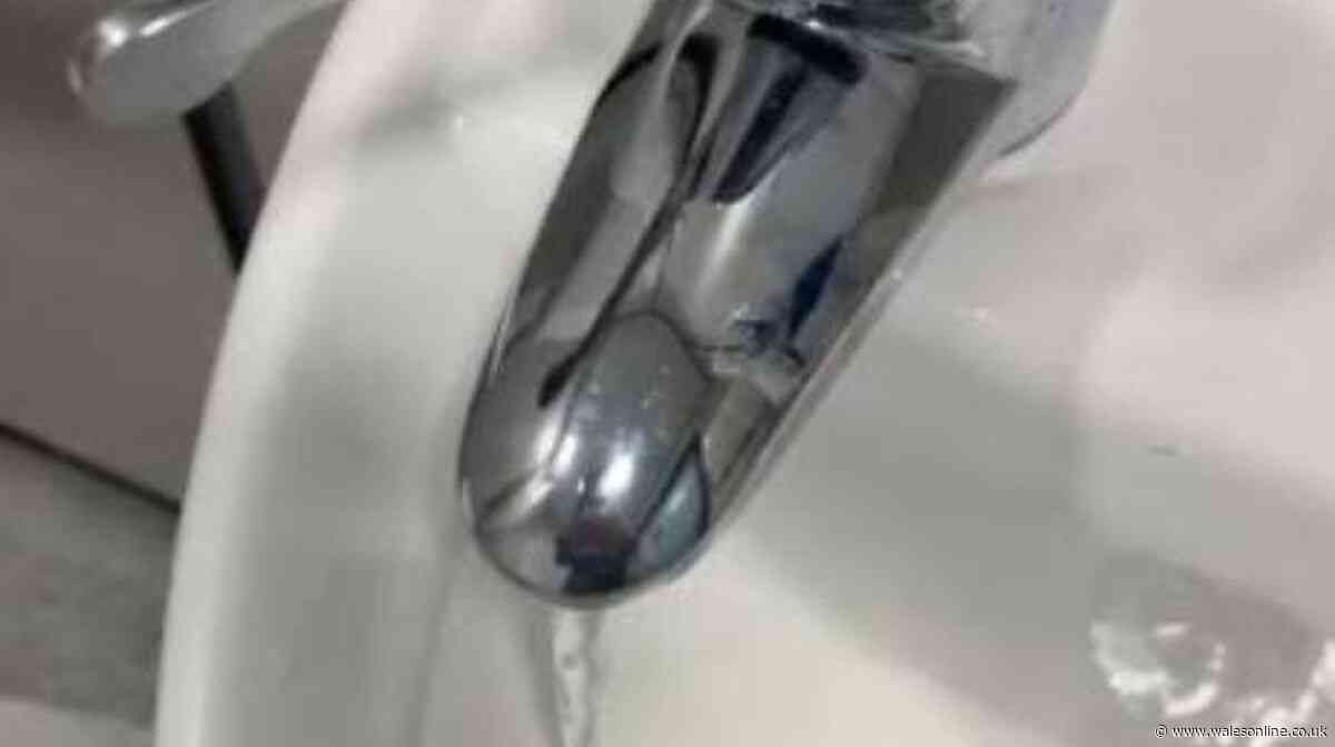 Hospital tap broken for months wasted a million litres of water