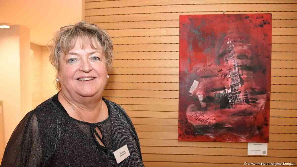 Hallbergmooser Ausstellung zeigt knapp 60 Werke von sechs Hobbykünstlerinnen