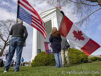 Study shows huge drop in cross-border spending by British Columbians in Washington's Whatcom County