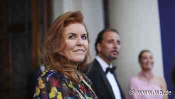 Nach über einem Jahr Funkstille: Sarah Ferguson zeigt sich erstmals in der Öffentlichkeit