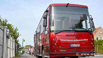 Getriebeschaden: Hammer Bücherbus fällt aus