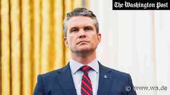 Von Hegseth abgesetzter General: Justizministerium prüft Vorwurf geheimer Leaks