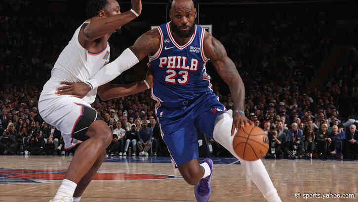 Sixers kick off NBA Cup Tournament with matchup against Knicks