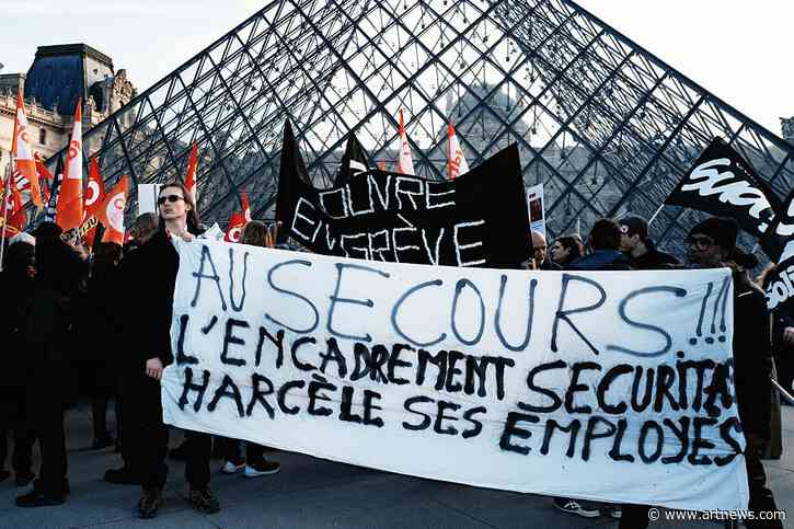 Louvre Signs Deal with Unions, Ending Threat of Continued Strikes