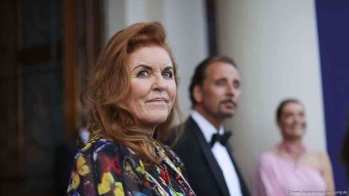 Nach über einem Jahr Funkstille: Sarah Ferguson zeigt sich erstmals in der Öffentlichkeit