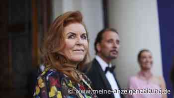 Nach über einem Jahr Funkstille: Sarah Ferguson zeigt sich erstmals in der Öffentlichkeit