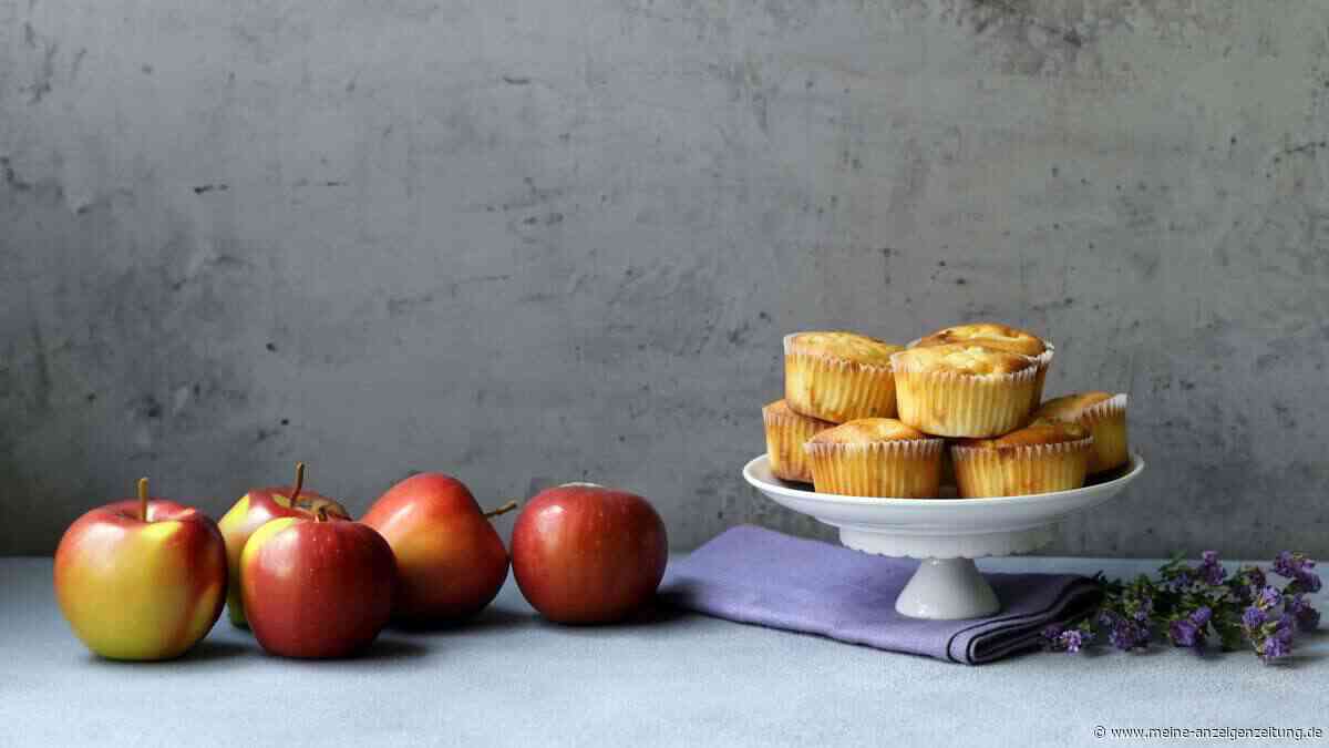 Sieht nur nach stundenlanger Arbeit aus: Leckere Apfelrosen-Muffins gelingen in Minuten