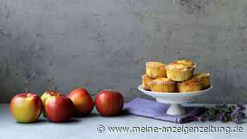 Sieht nur nach stundenlanger Arbeit aus: Leckere Apfelrosen-Muffins gelingen in Minuten