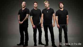 Nickelback melden sich zurück: "Die Welt steckt voller Neid"