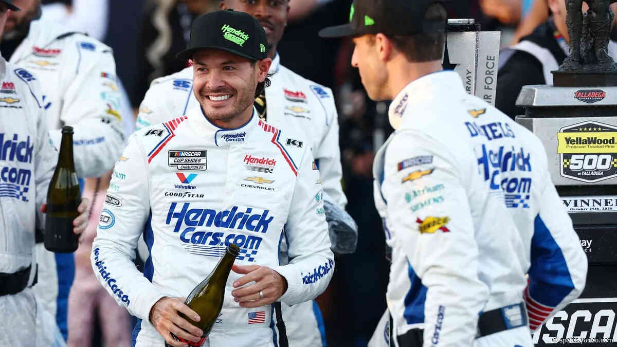 What Kyle Larson needs to do to clinch NASCAR Cup title early at Martinsville