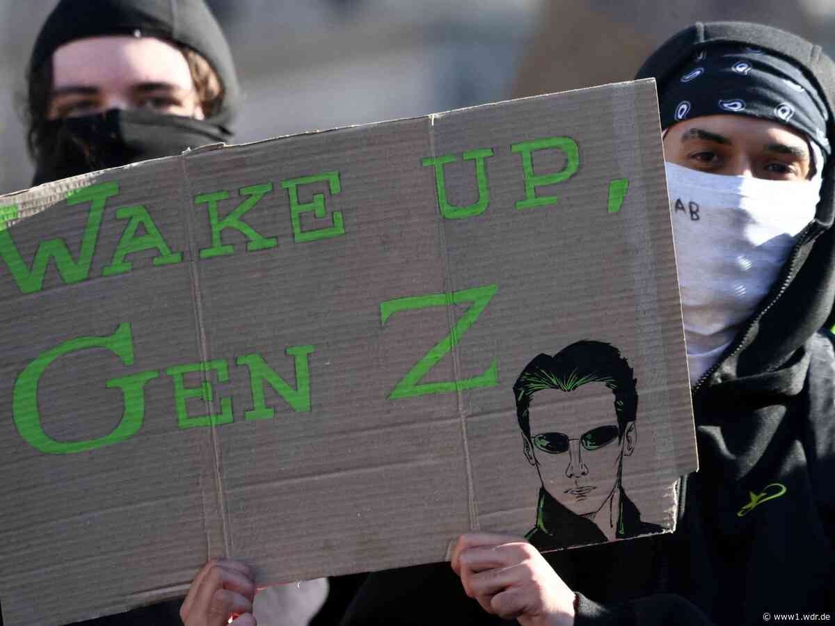 160.000 Menschen bundesweit zu Gen-Z-Demos erwartet