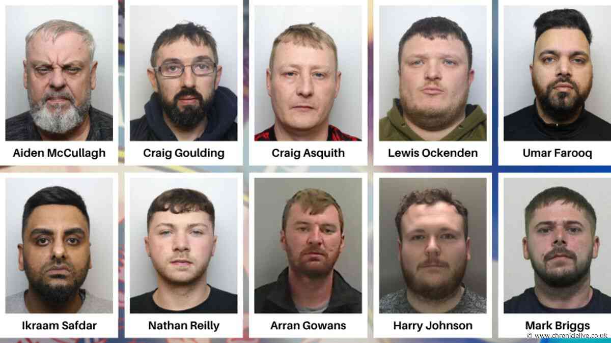 Huge drugs network hid £450 million of cocaine in cheese and flooded North East streets