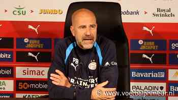 Bosz deelt hoopvol nieuws bij PSV: 'Hij gaat zo meetrainen, we gaan het zien'