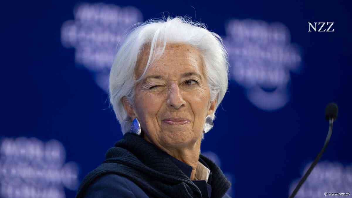 Die Wunschkandidatin von Klaus Schwab: Nur der Ruf aus Paris könnte Christine Lagarde als WEF-Präsidentin noch verhindern
