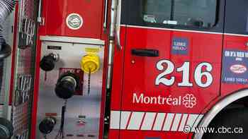 Firefighter in hospital after fire in Montréal-Nord