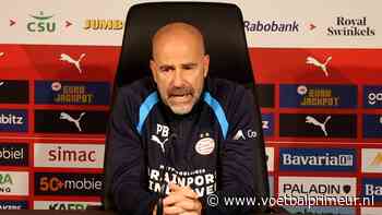 Bosz reageert op blessure van Ouaissa: 'Dokters zijn voorzichtiger dan ik'
