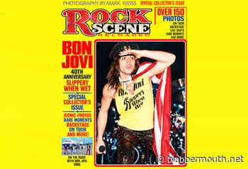 Photographer MARK 'WEISSGUY' WEISS Announces BON JOVI 'Slippery When Wet' 40th-Anniversary Photo Exhibition