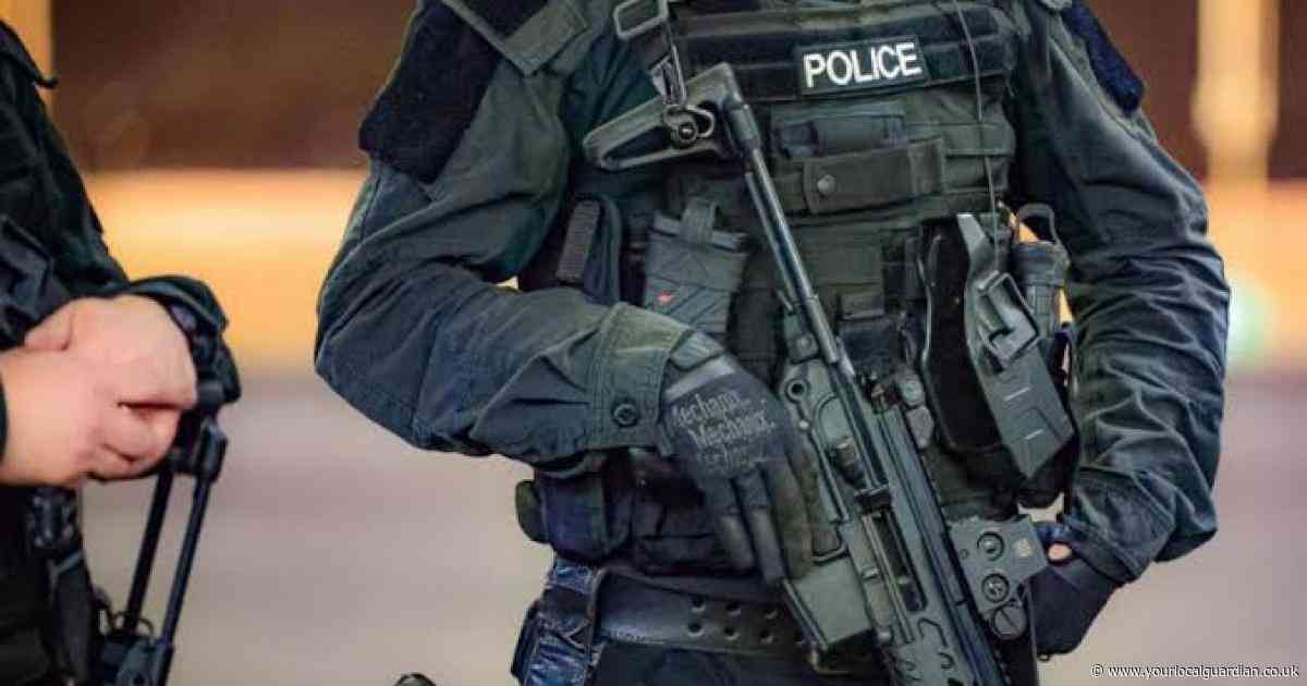 Armed police swarmed after man told 'terrified' bus passengers he had suicide vest