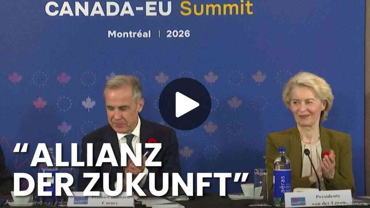 „Gemeinsame Werte und sich ergänzende Stärken“ – die neue Zusammenarbeit von EU und Kanada
