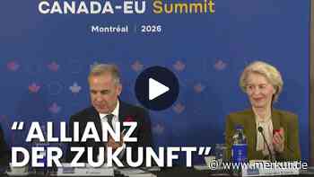 „Gemeinsame Werte und sich ergänzende Stärken“ – die neue Zusammenarbeit von EU und Kanada