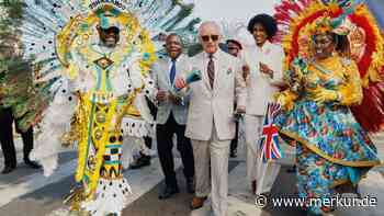 Karnevalsstimmung reißt König Charles mit: Überraschender Tanz bei Parade auf den Bahamas