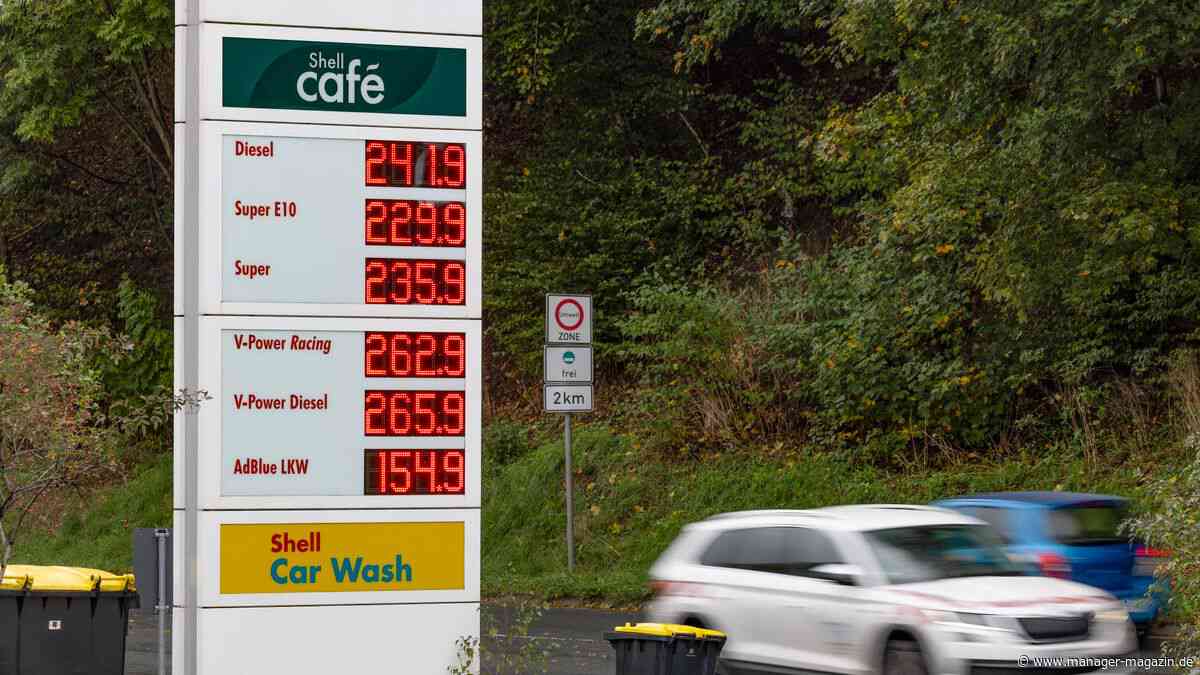 Inflation: Tankrabatt senkt deutsche Inflationsrate deutlich auf 2,8 Prozent