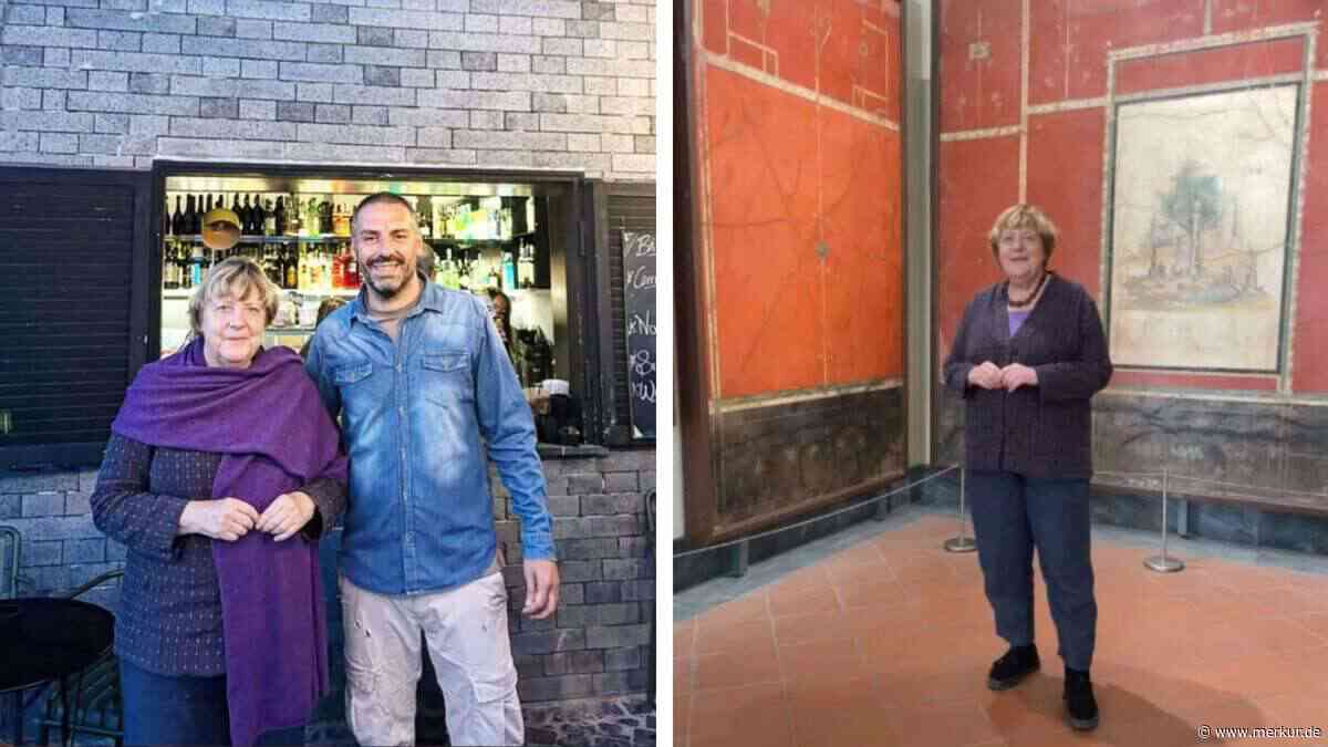 Merkel-Urlaub in Italien: Barbesitzer postet Foto und feiert ihr „Wir schaffen das“