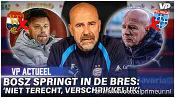 Bosz springt in de bres voor ontslagen Eredivisie-trainers: 'Verschrikkelijk'
