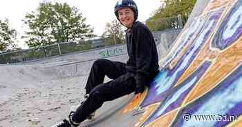 Terwijl leeftijdsgenoten nog slapen, staat Bram (15) al op de skatebaan: nu is hij Nederlands kampioen