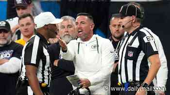 NFL referee crew dumped out of primetime game after controversial performance that enraged Tom Brady
