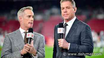 Bombshell report lifts the lid on Troy Aikman-Joe Buck feud that came to a head with explosive booth argument