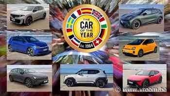 Auto van het Jaar 2027: de 7 elektrische finalisten