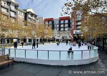 Pentagon City ice rink reopens with Halloween-themed event tonight