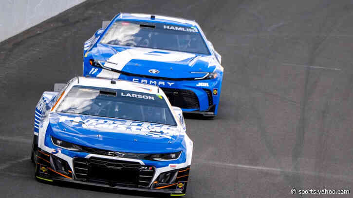 Kyle Larson’s Title Bid Exposes Growing Disconnect Between NASCAR Media and Fans