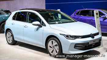 Volkswagen: Autobauer stoppt Entwicklung des ID.Golf