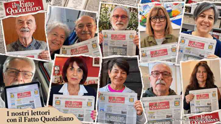 Il Fatto non è in vendita: le immagini dei lettori che mostrano con orgoglio una copia del nostro giornale [Foto Gallery]